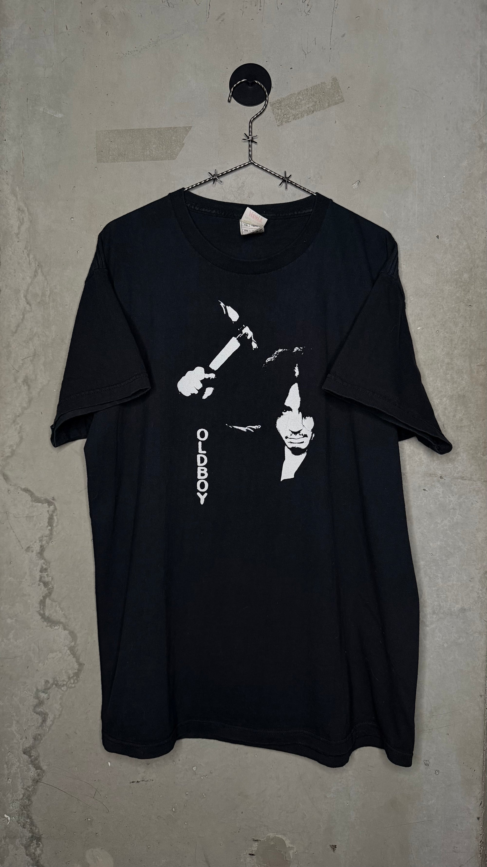 OLDBOY MOVIE TEE | ‘LET THE VENGEANCE BEGIN’