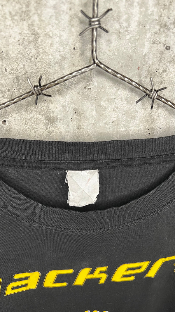 HACKERS WORLD DOMINATION TOUR 96’ TEE | ULTRA RARE UK MOVIE PROMO RELEASE VARIANT |