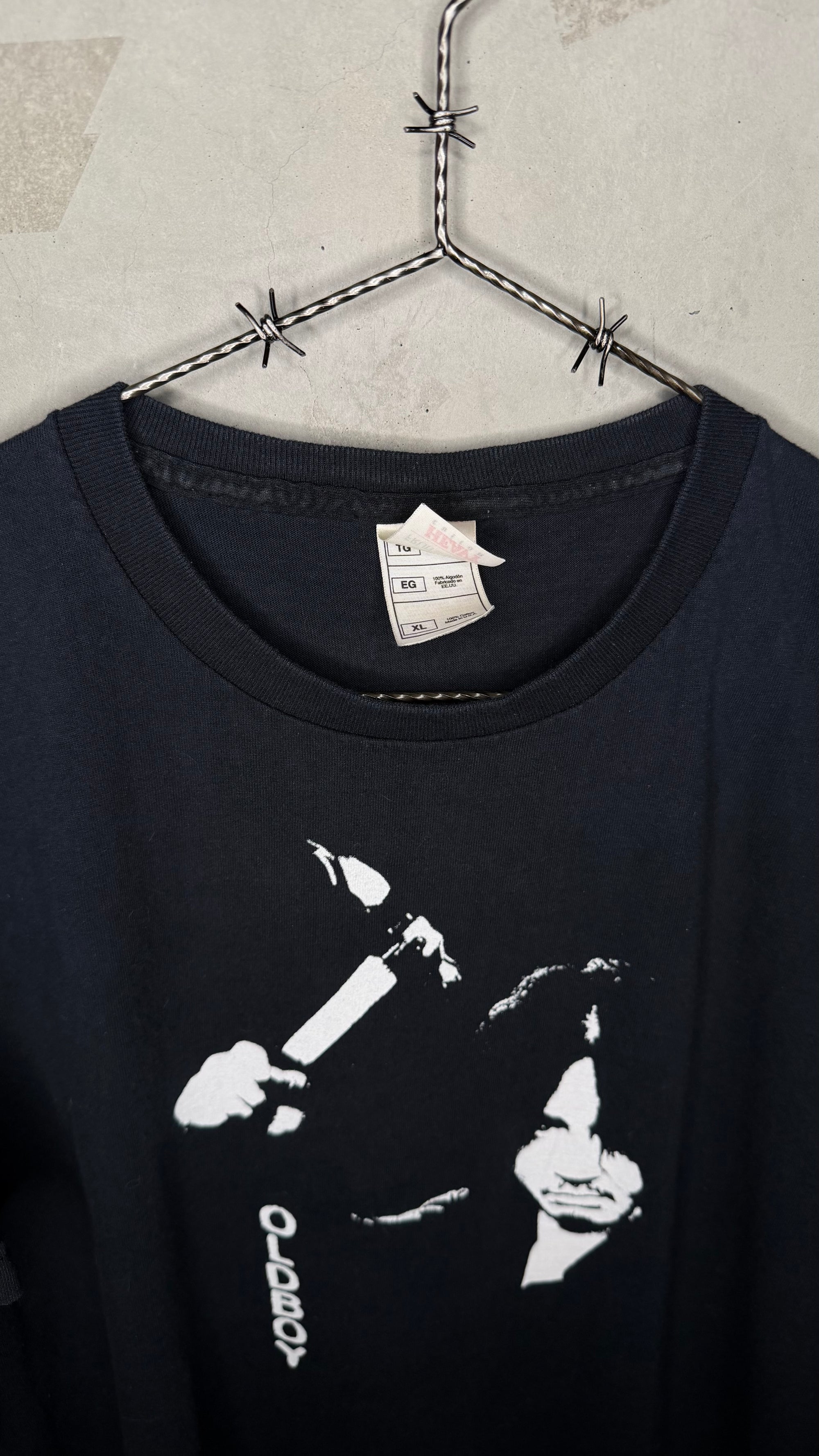 OLDBOY MOVIE TEE | ‘LET THE VENGEANCE BEGIN’
