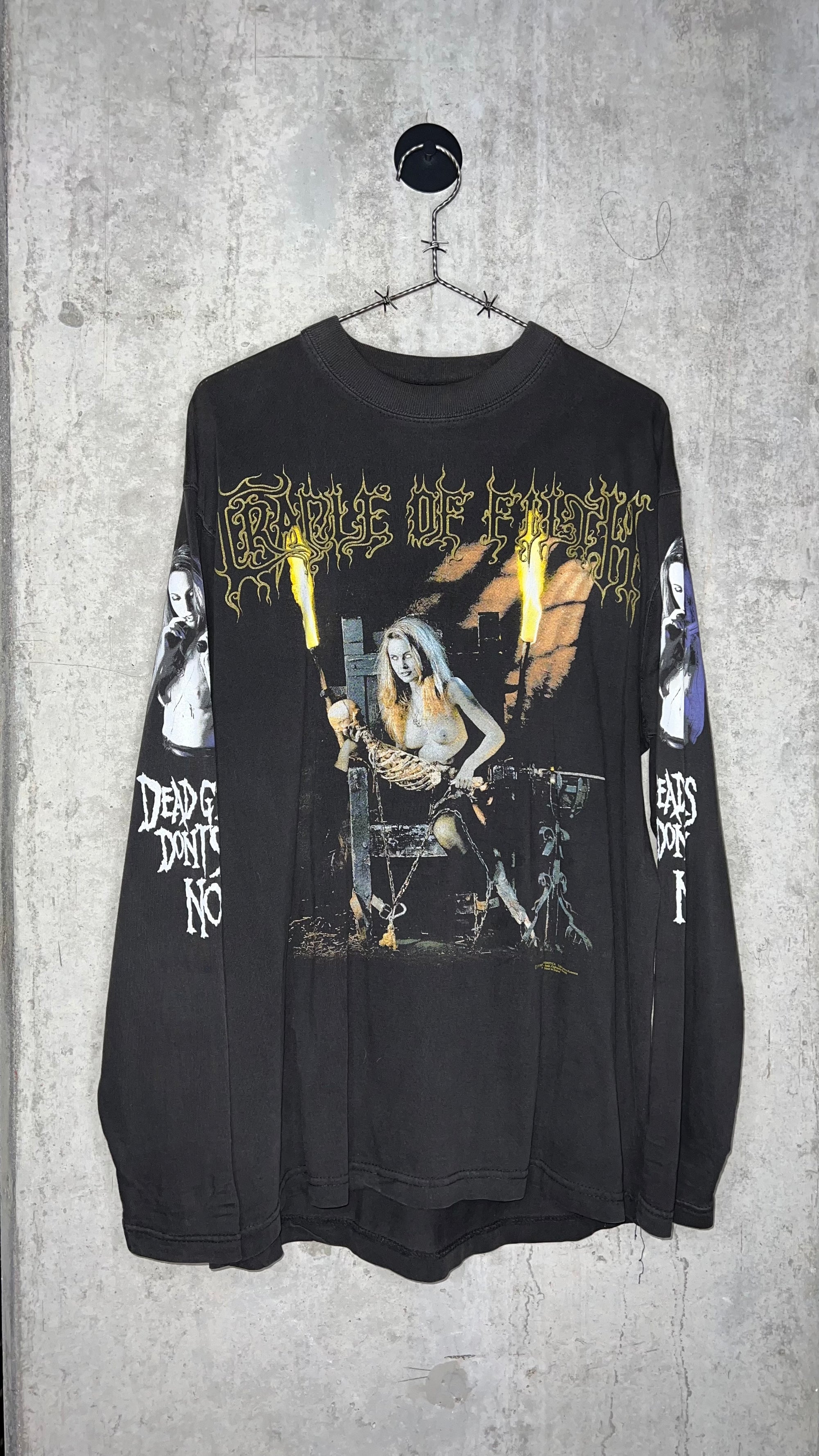 CRADLE OF FILTH | DEAD GIRLS DON’T SAY NO LONG SLEEVE