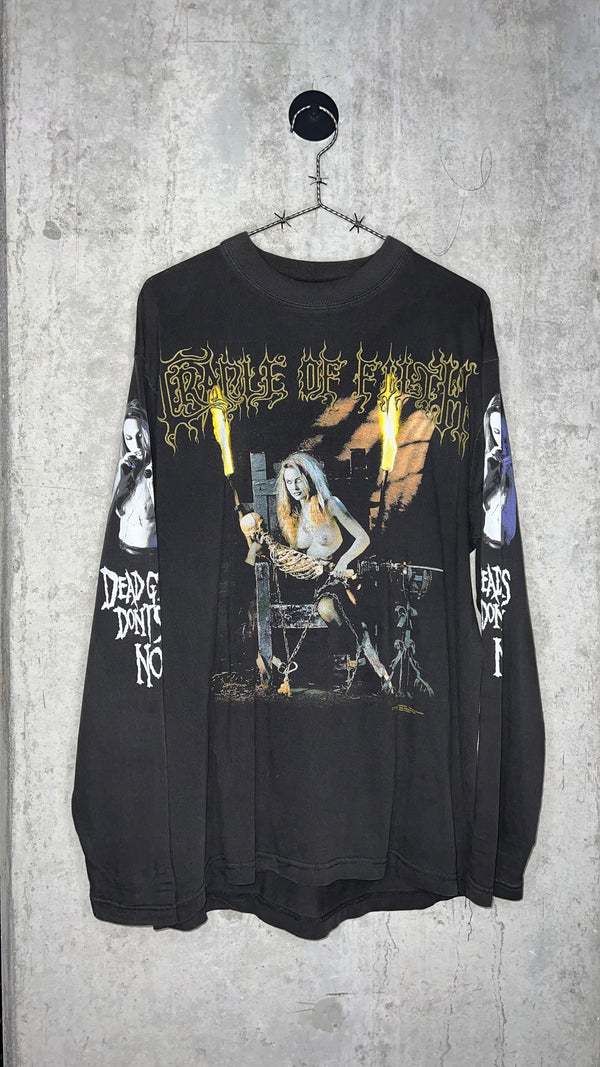 CRADLE OF FILTH | DEAD GIRLS DON’T SAY NO LONG SLEEVE