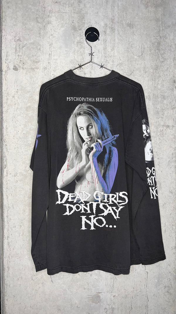 CRADLE OF FILTH | DEAD GIRLS DON’T SAY NO LONG SLEEVE