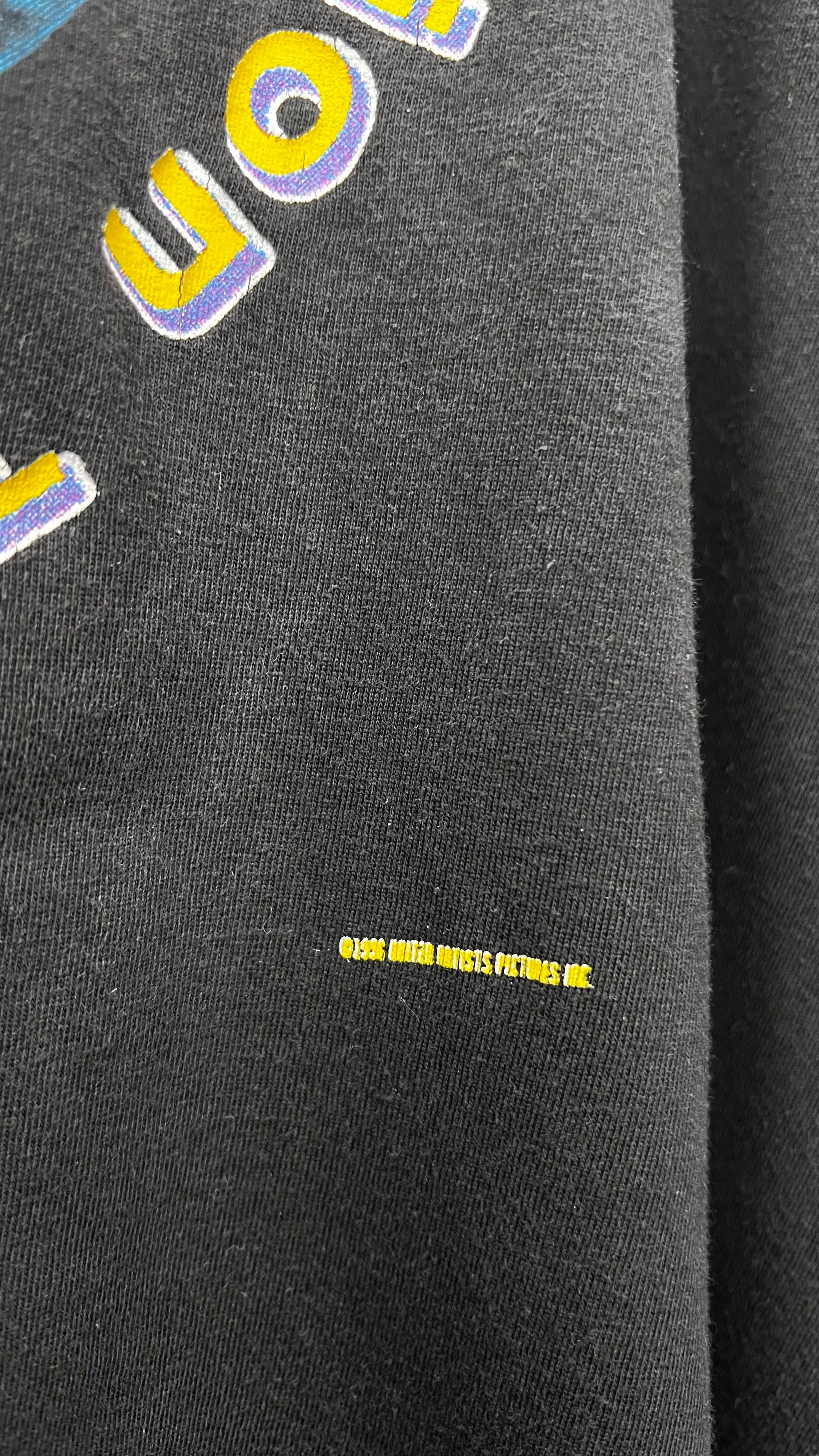 HACKERS WORLD DOMINATION TOUR 96’ TEE | ULTRA RARE UK MOVIE PROMO RELEASE VARIANT |