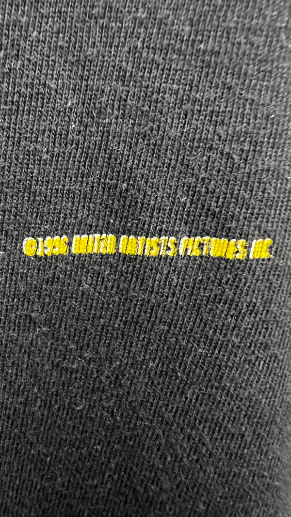 HACKERS WORLD DOMINATION TOUR 96’ TEE | ULTRA RARE UK MOVIE PROMO RELEASE VARIANT |