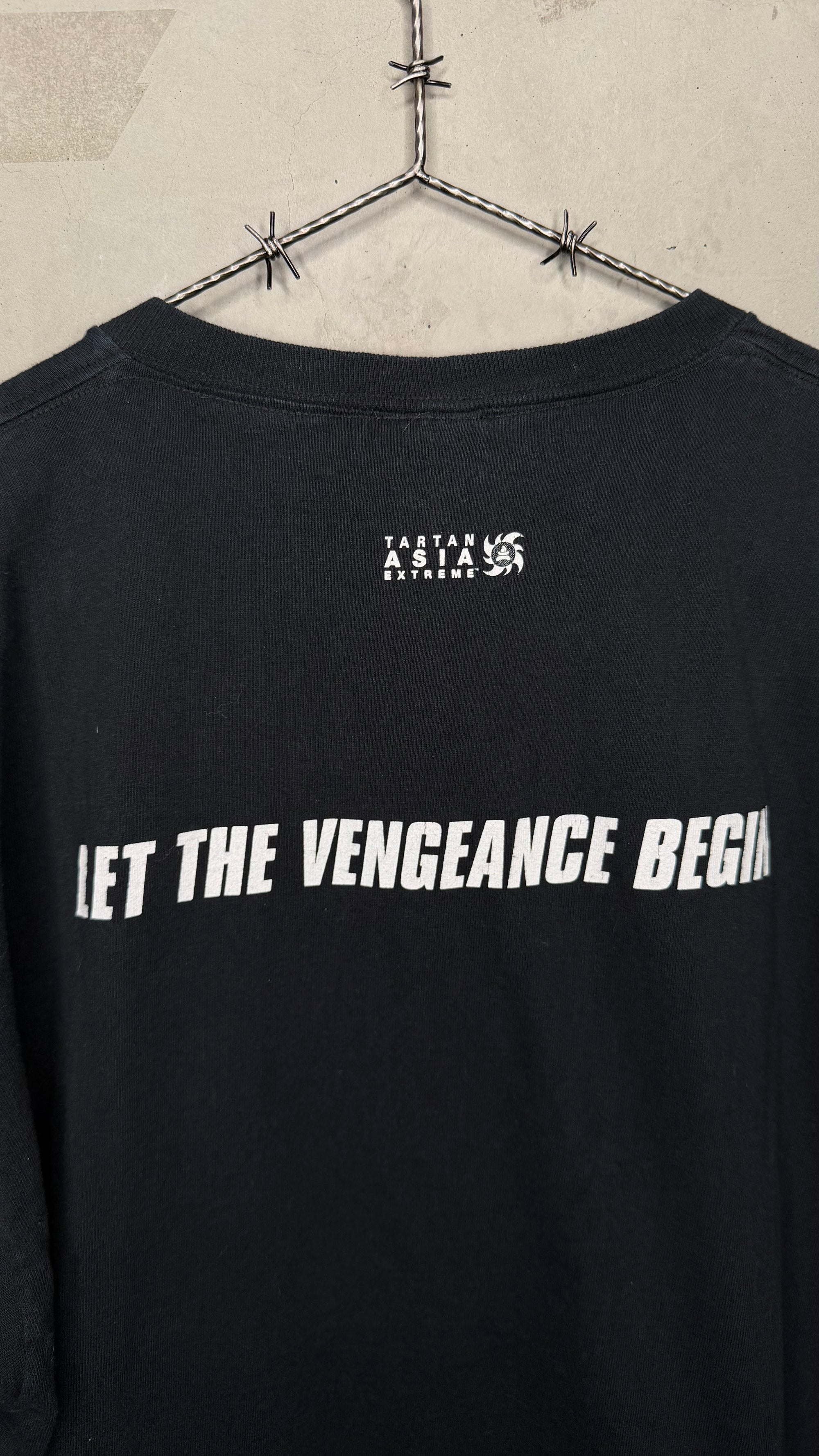 OLDBOY MOVIE TEE | ‘LET THE VENGEANCE BEGIN’