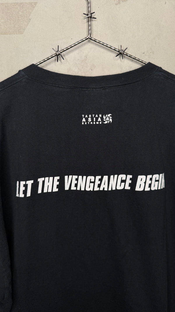 OLDBOY MOVIE TEE | ‘LET THE VENGEANCE BEGIN’