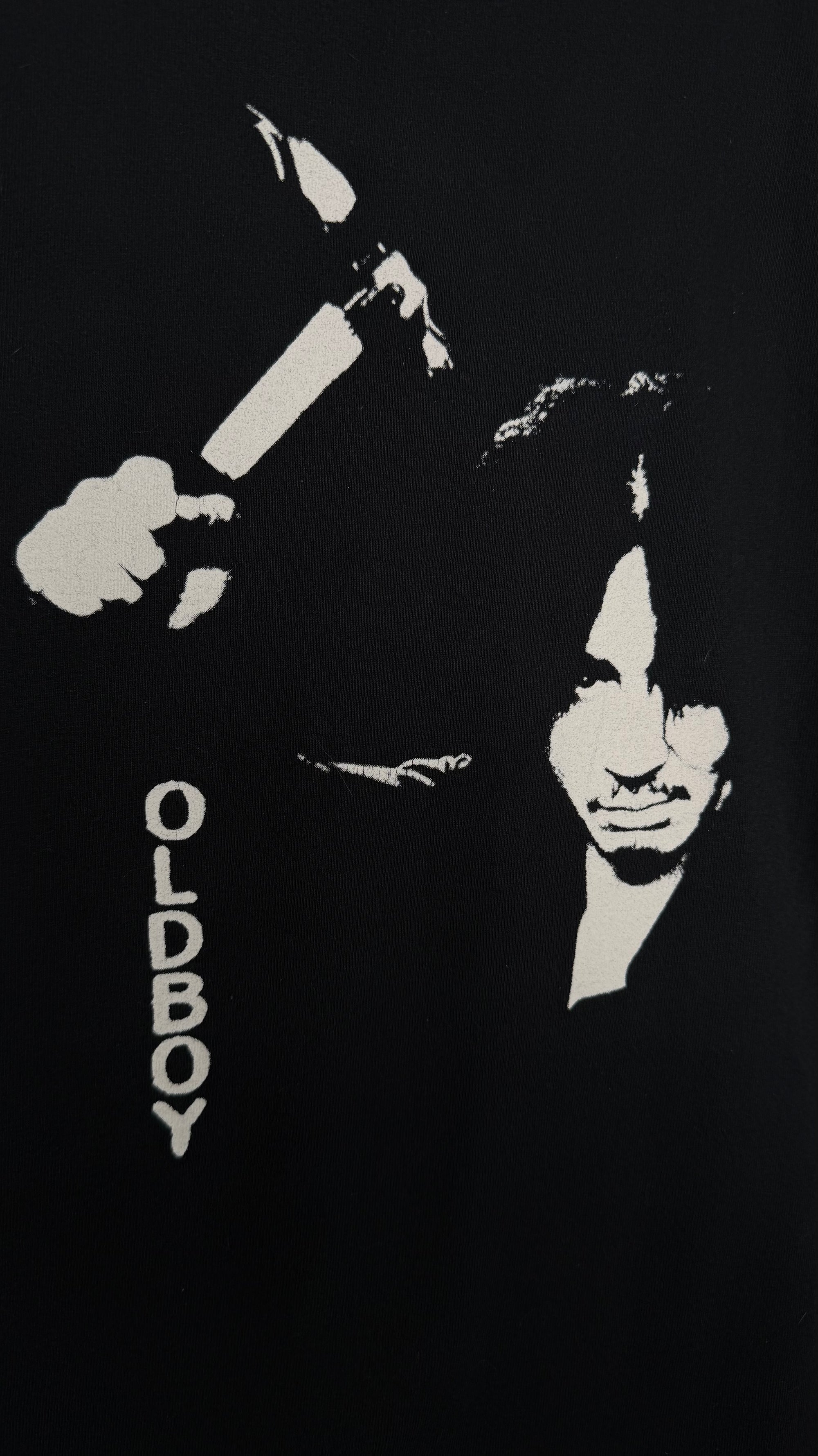OLDBOY MOVIE TEE | ‘LET THE VENGEANCE BEGIN’