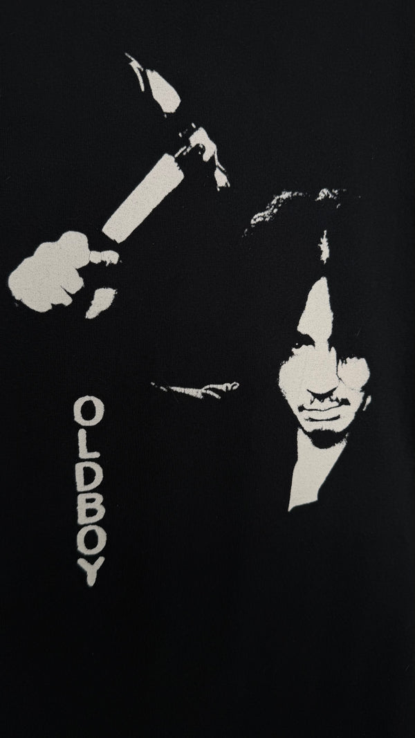 OLDBOY MOVIE TEE | ‘LET THE VENGEANCE BEGIN’