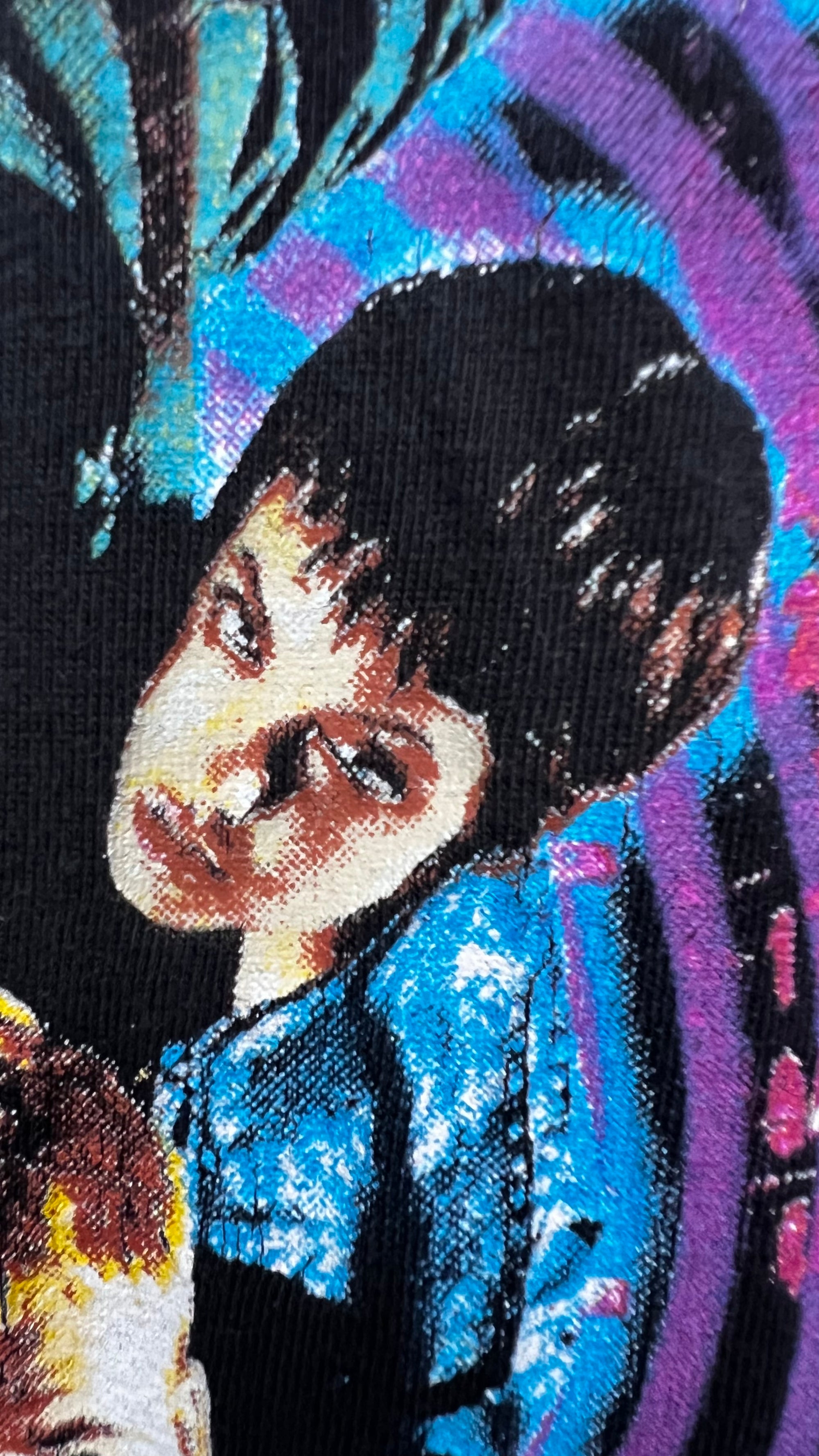 HACKERS WORLD DOMINATION TOUR 96’ TEE | ULTRA RARE UK MOVIE PROMO RELEASE VARIANT |