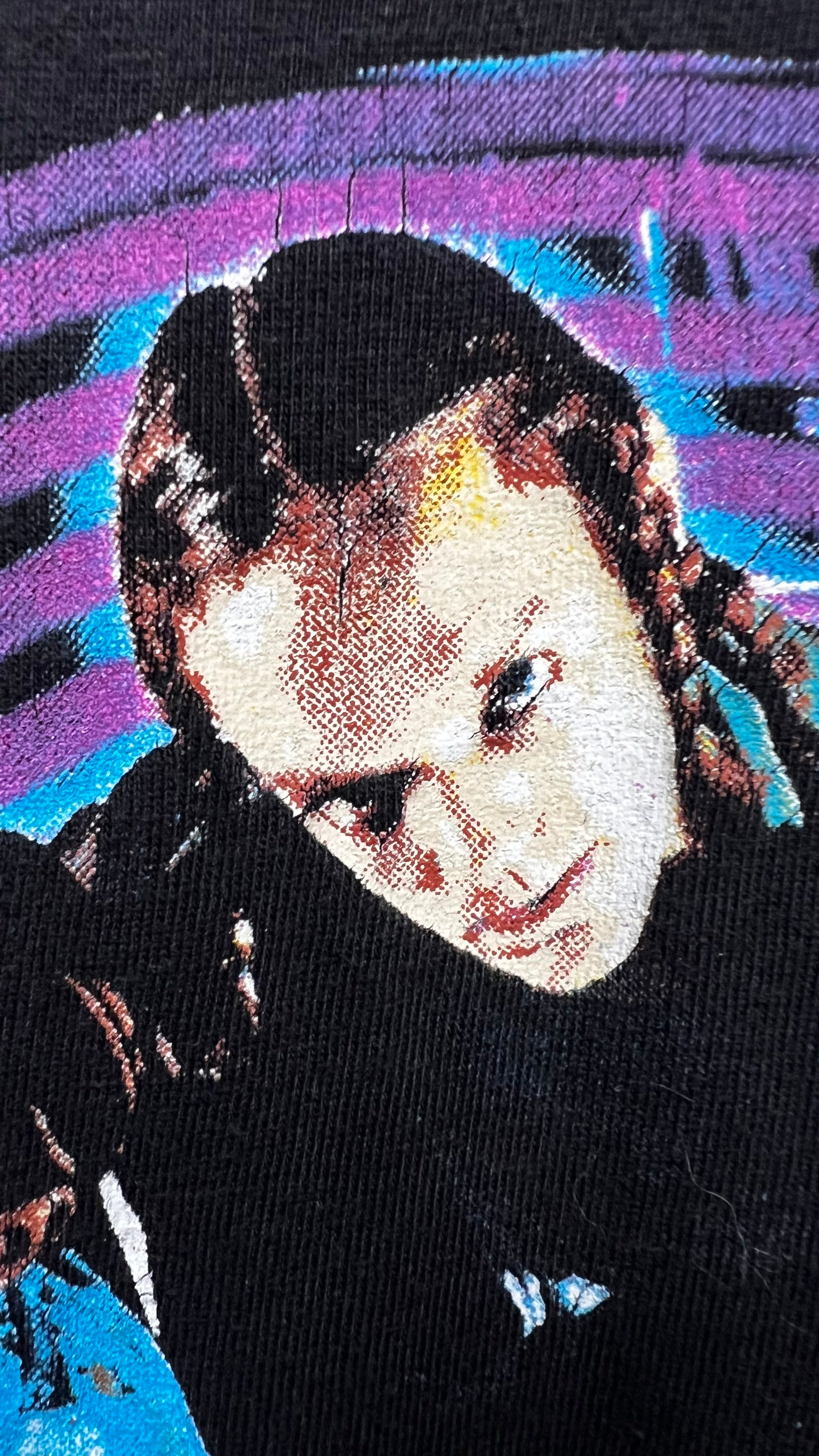 HACKERS WORLD DOMINATION TOUR 96’ TEE | ULTRA RARE UK MOVIE PROMO RELEASE VARIANT |