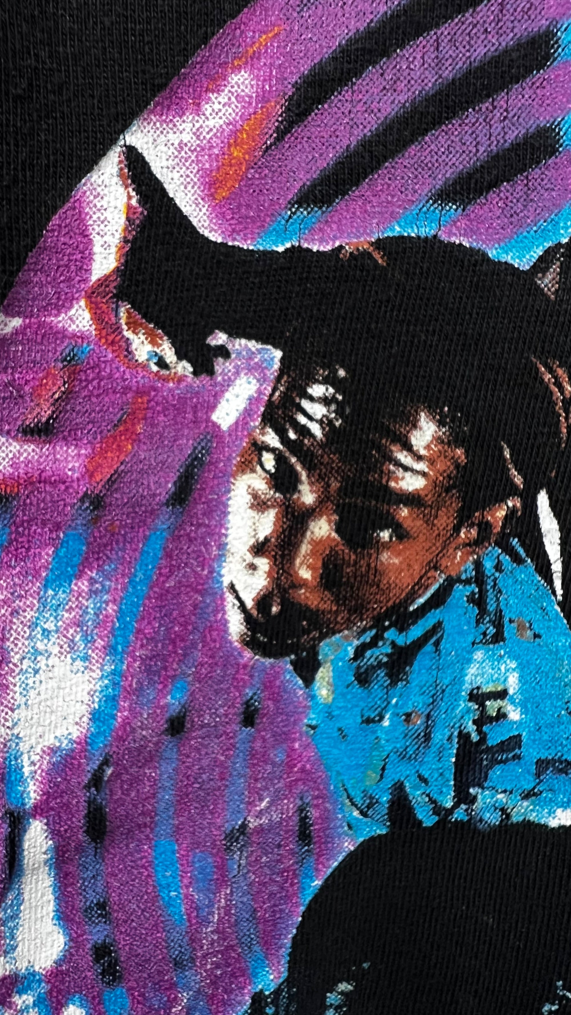 HACKERS WORLD DOMINATION TOUR 96’ TEE | ULTRA RARE UK MOVIE PROMO RELEASE VARIANT |