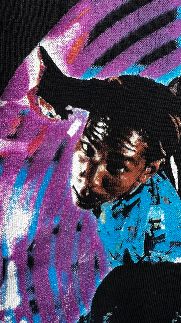 HACKERS WORLD DOMINATION TOUR 96’ TEE | ULTRA RARE UK MOVIE PROMO RELEASE VARIANT |