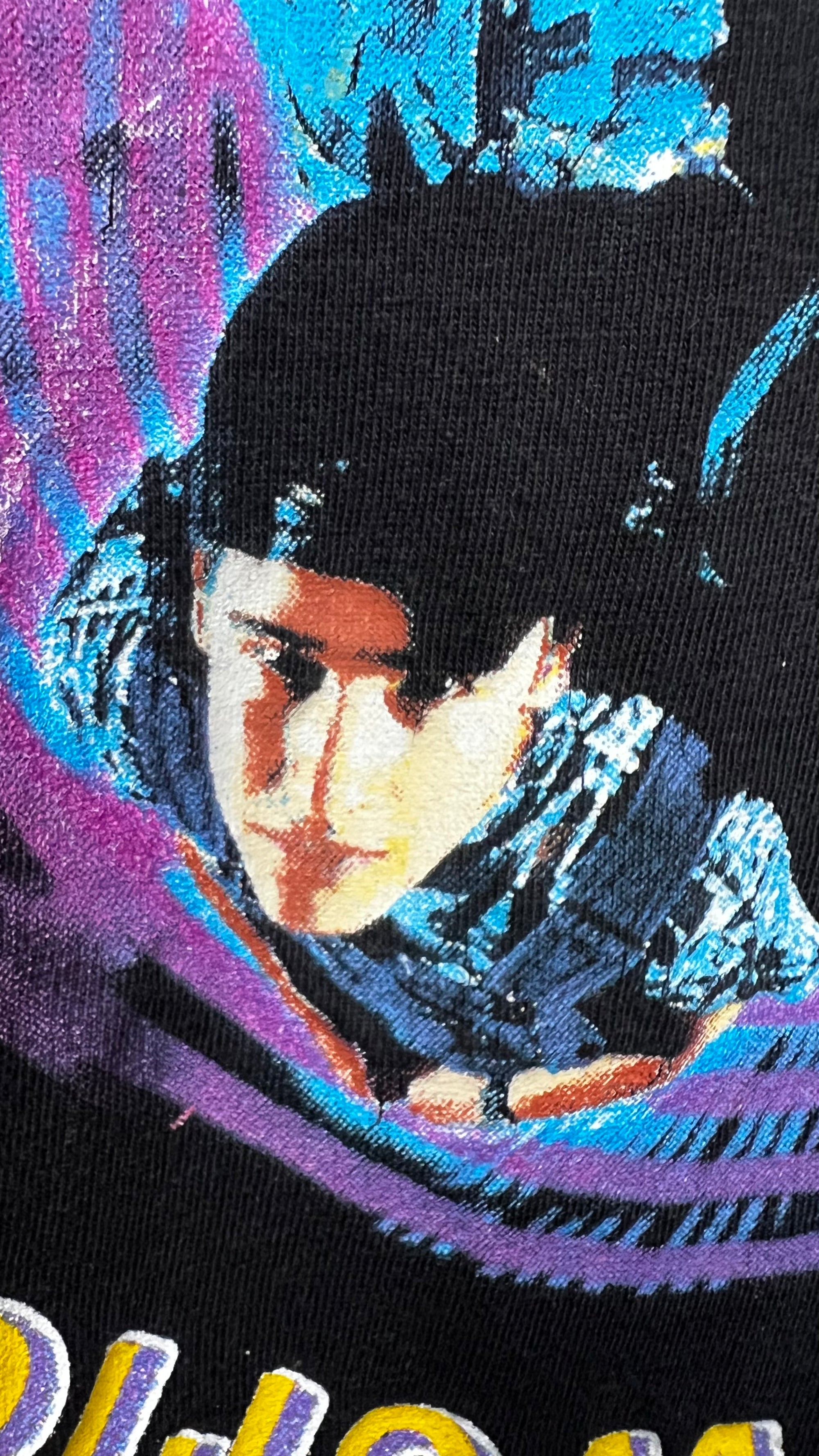 HACKERS WORLD DOMINATION TOUR 96’ TEE | ULTRA RARE UK MOVIE PROMO RELEASE VARIANT |