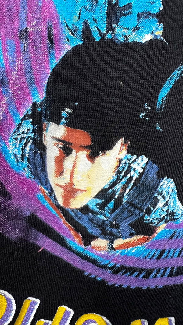 HACKERS WORLD DOMINATION TOUR 96’ TEE | ULTRA RARE UK MOVIE PROMO RELEASE VARIANT |