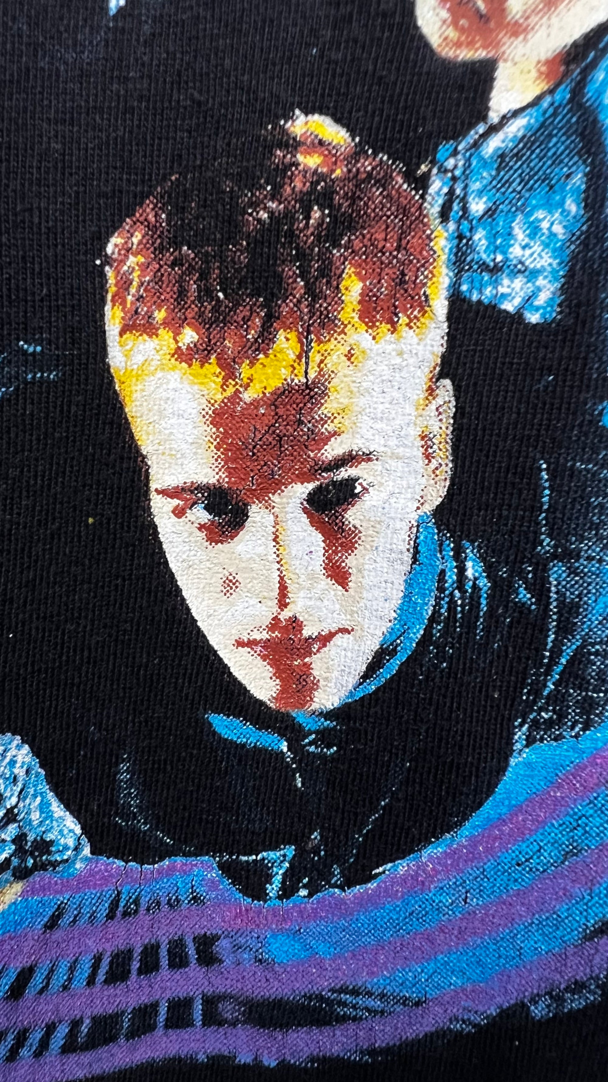 HACKERS WORLD DOMINATION TOUR 96’ TEE | ULTRA RARE UK MOVIE PROMO RELEASE VARIANT |