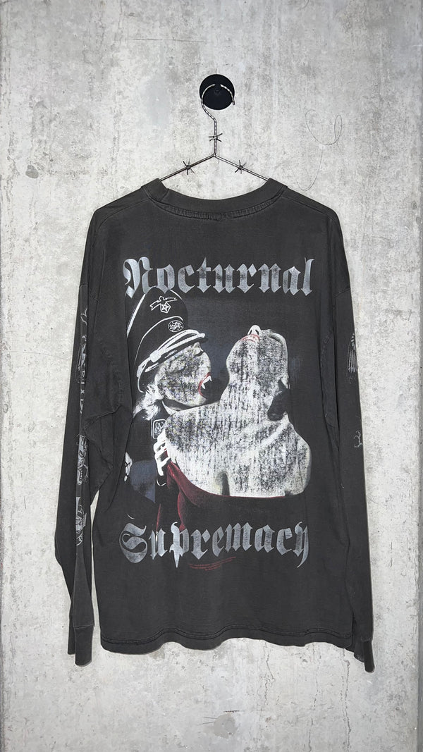 CRADLE OF FILTH NOCTURNAL SUPREMACY LONG SLEEVE