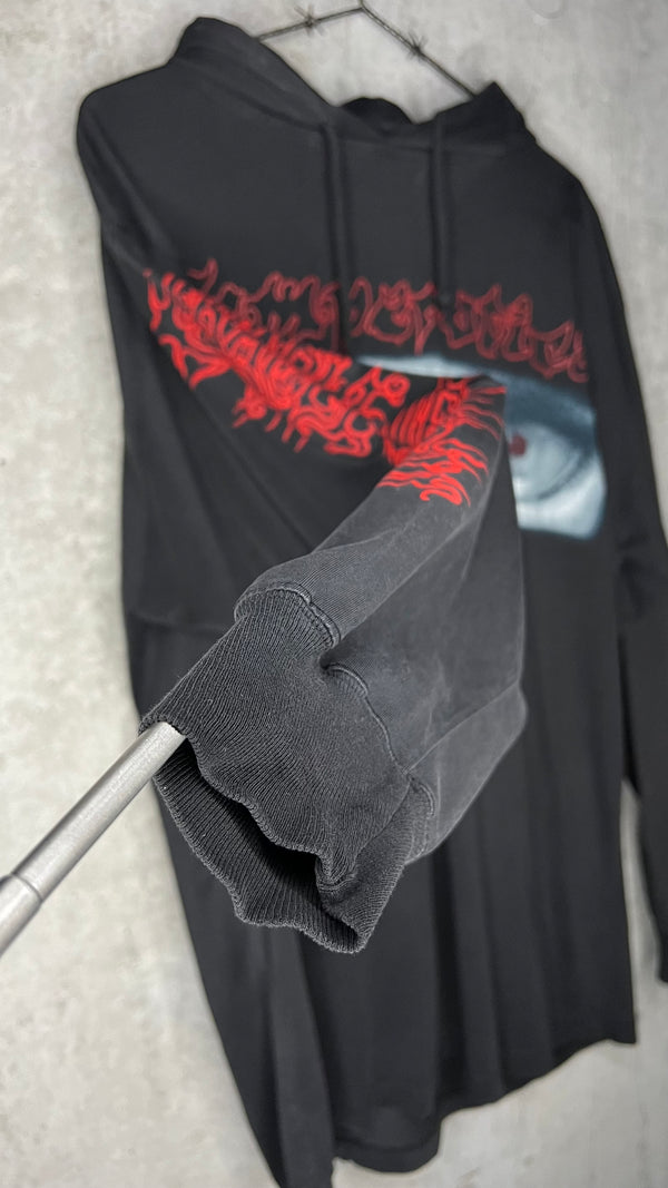 CRADLE OF FILTH VAMPEROTICA EURO HOODIE | “CRADLE OF FILTH” AND “PRINTS OF DARKNESS” SLEEVE HITS | “SUCK MY BLOOD AND FUCK MY SOUL” BACK HIT