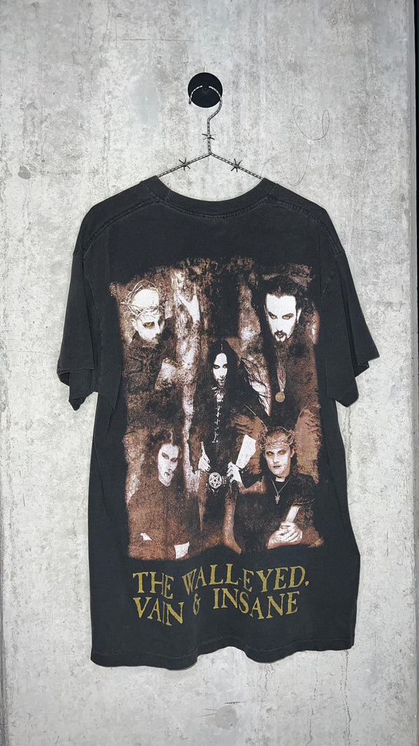 CRADLE OF FILTH TEE | THE WALL-EYED VAIN & INSANE