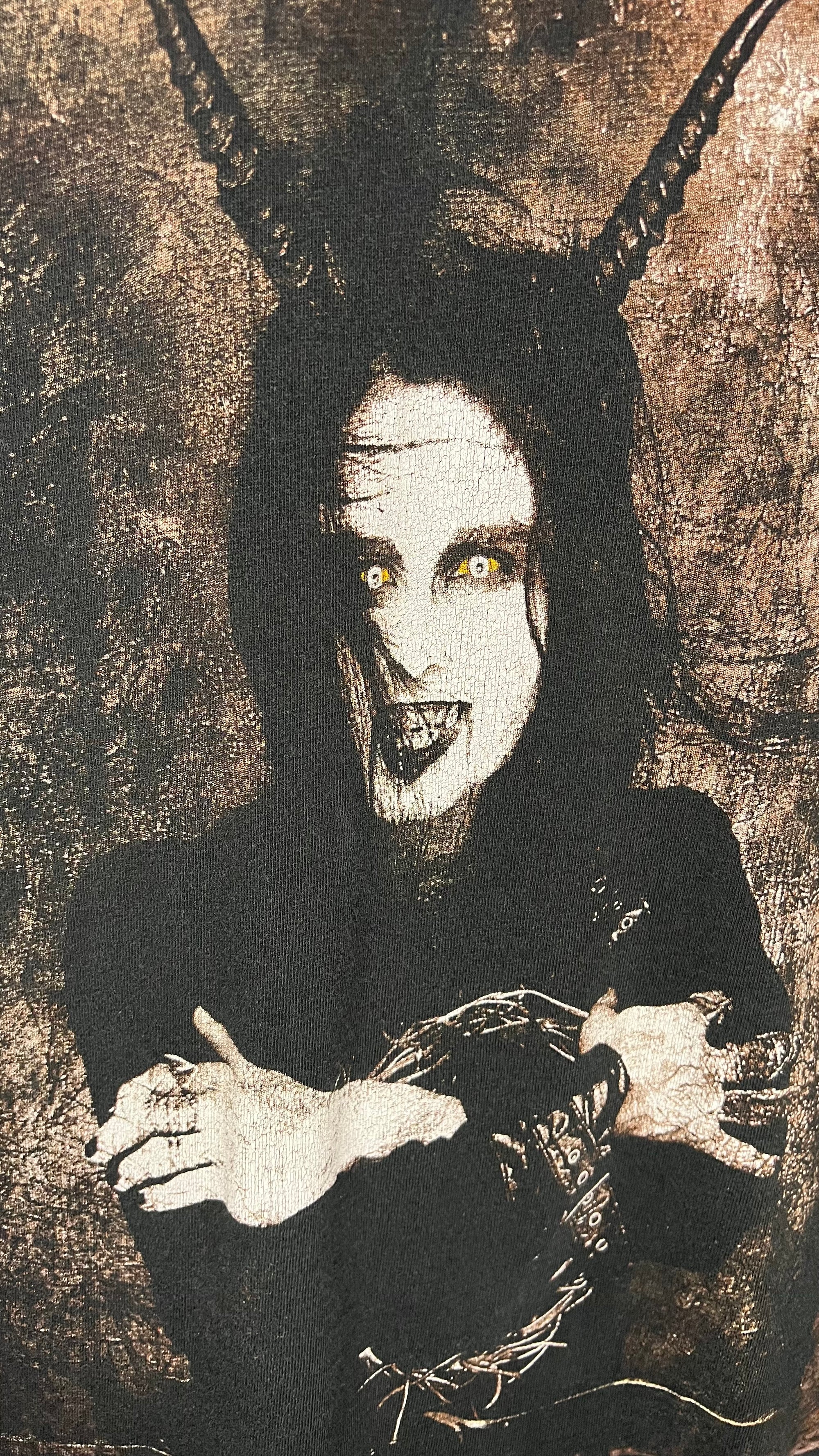 CRADLE OF FILTH TEE | THE WALL-EYED VAIN & INSANE