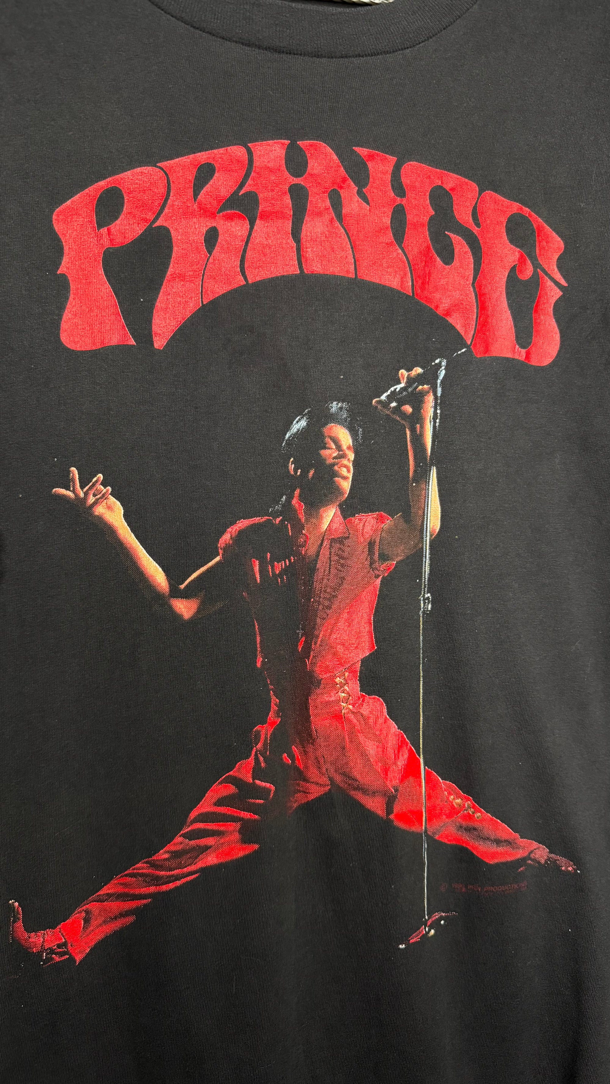 PRINCE SPLITS TEE | EURO & JAPAN EXCLUSIVE