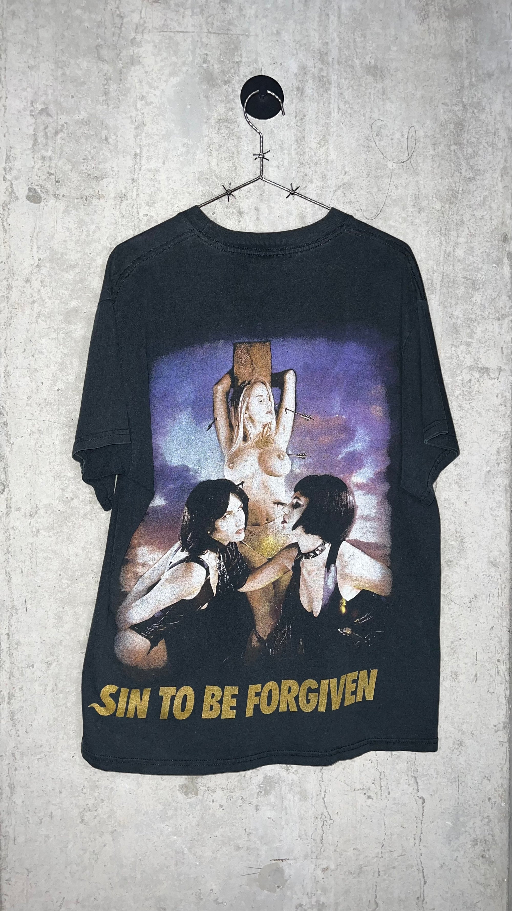 CRADLE OF FILTH SIN TO BE FORGIVEN SADOMASOCHRIST TEE