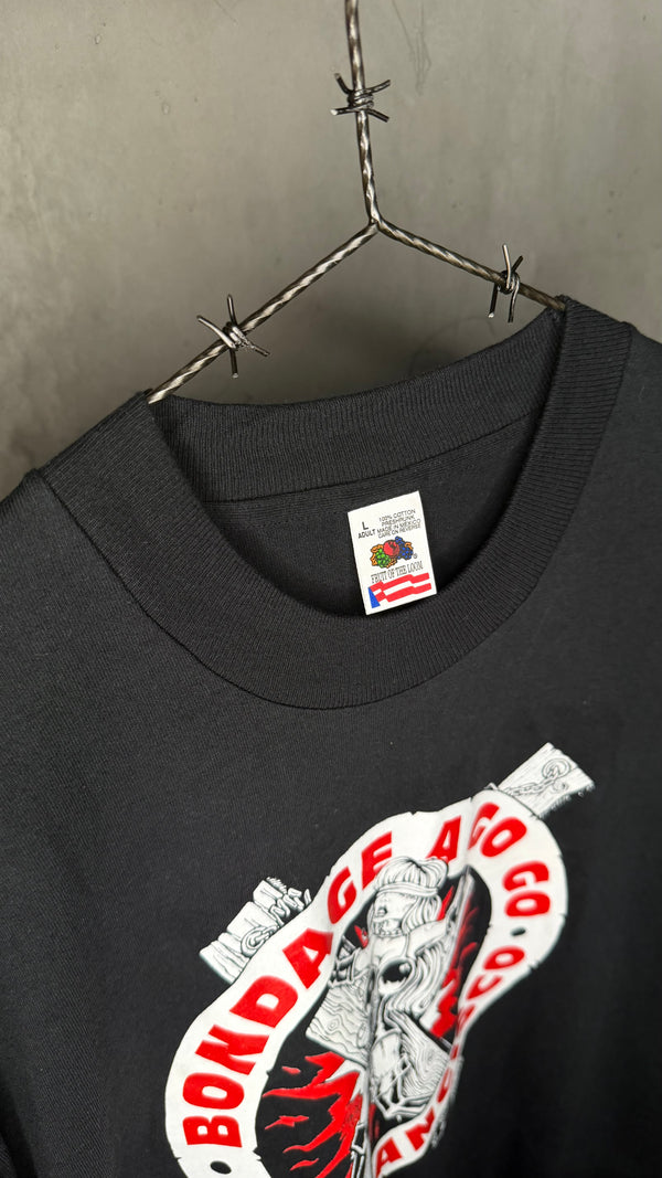 BONDAGE A GO GO FETISH/BDSM TEE