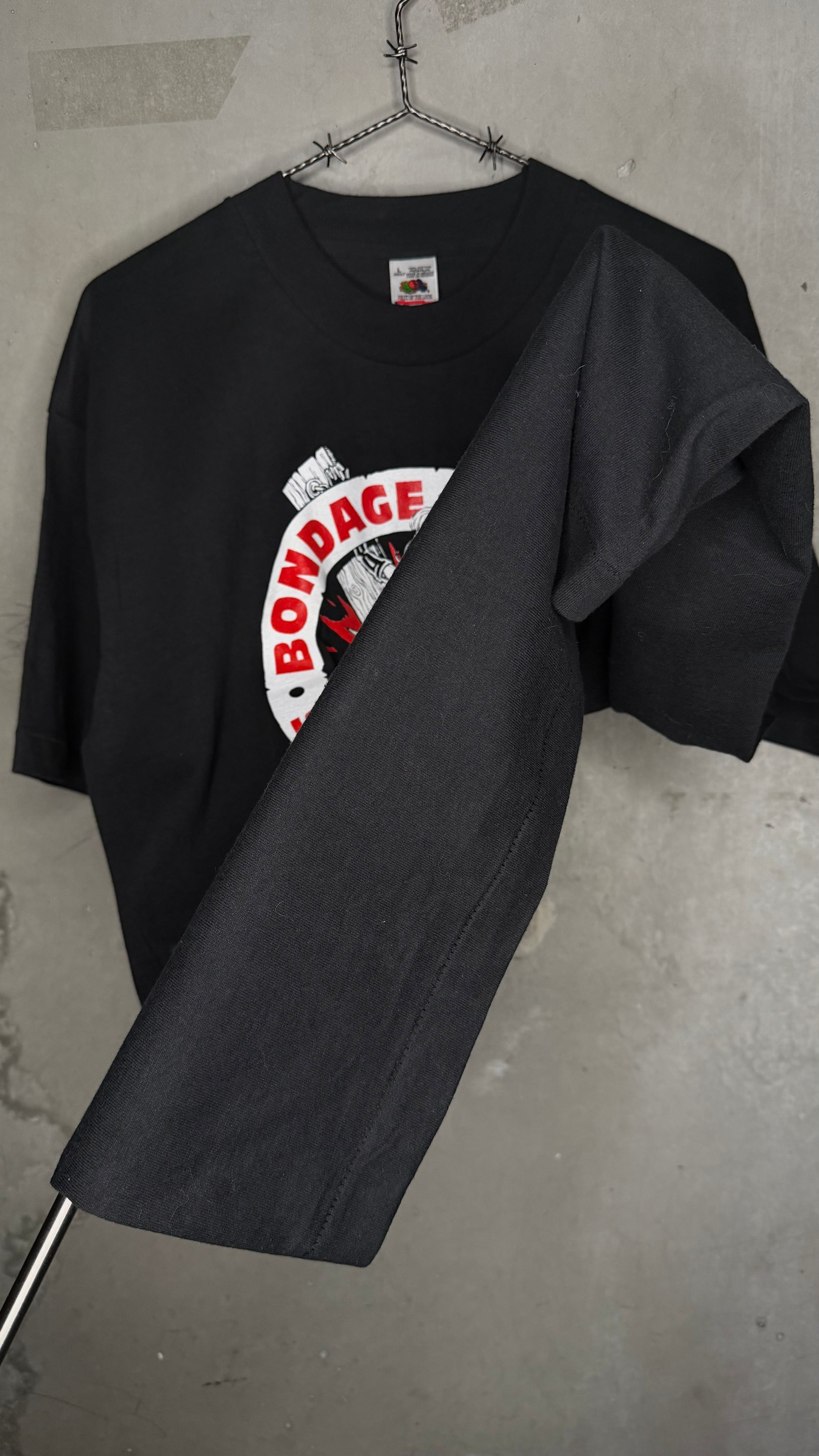 BONDAGE A GO GO FETISH/BDSM TEE