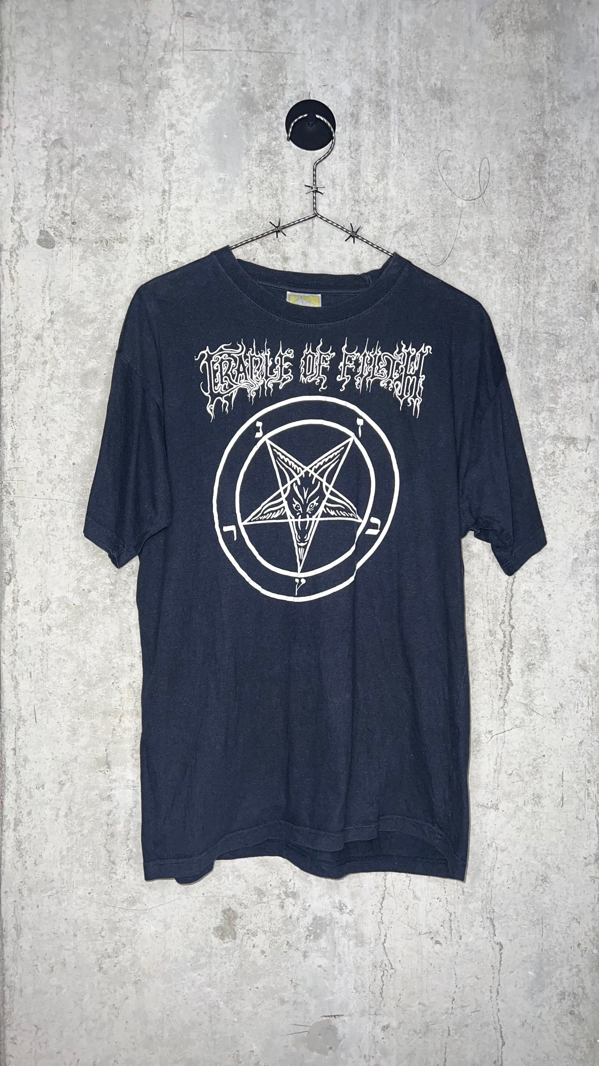 CRADLE OF FILTH PENTAGRAM FRONT HIT TEE