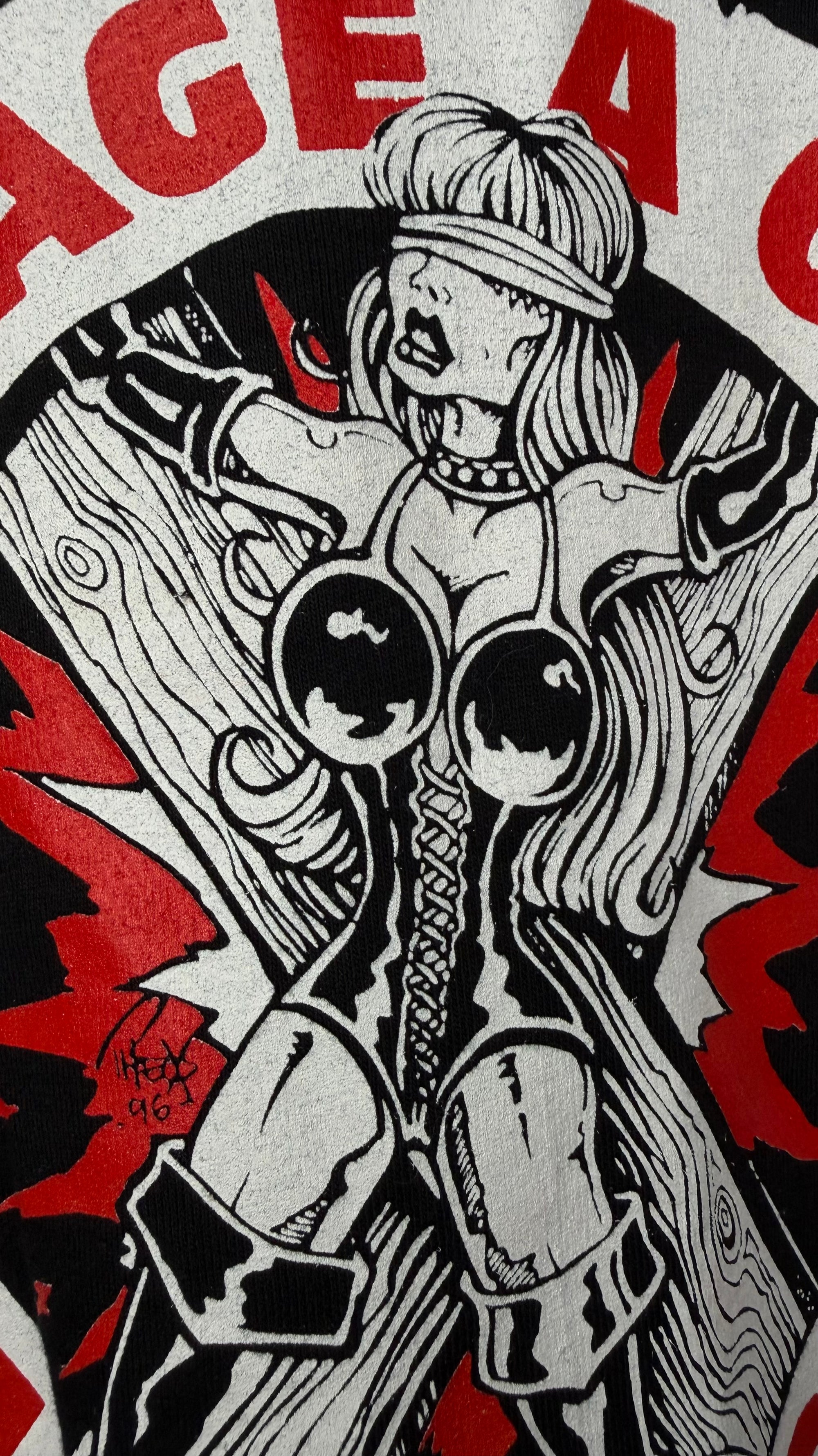 BONDAGE A GO GO FETISH/BDSM TEE