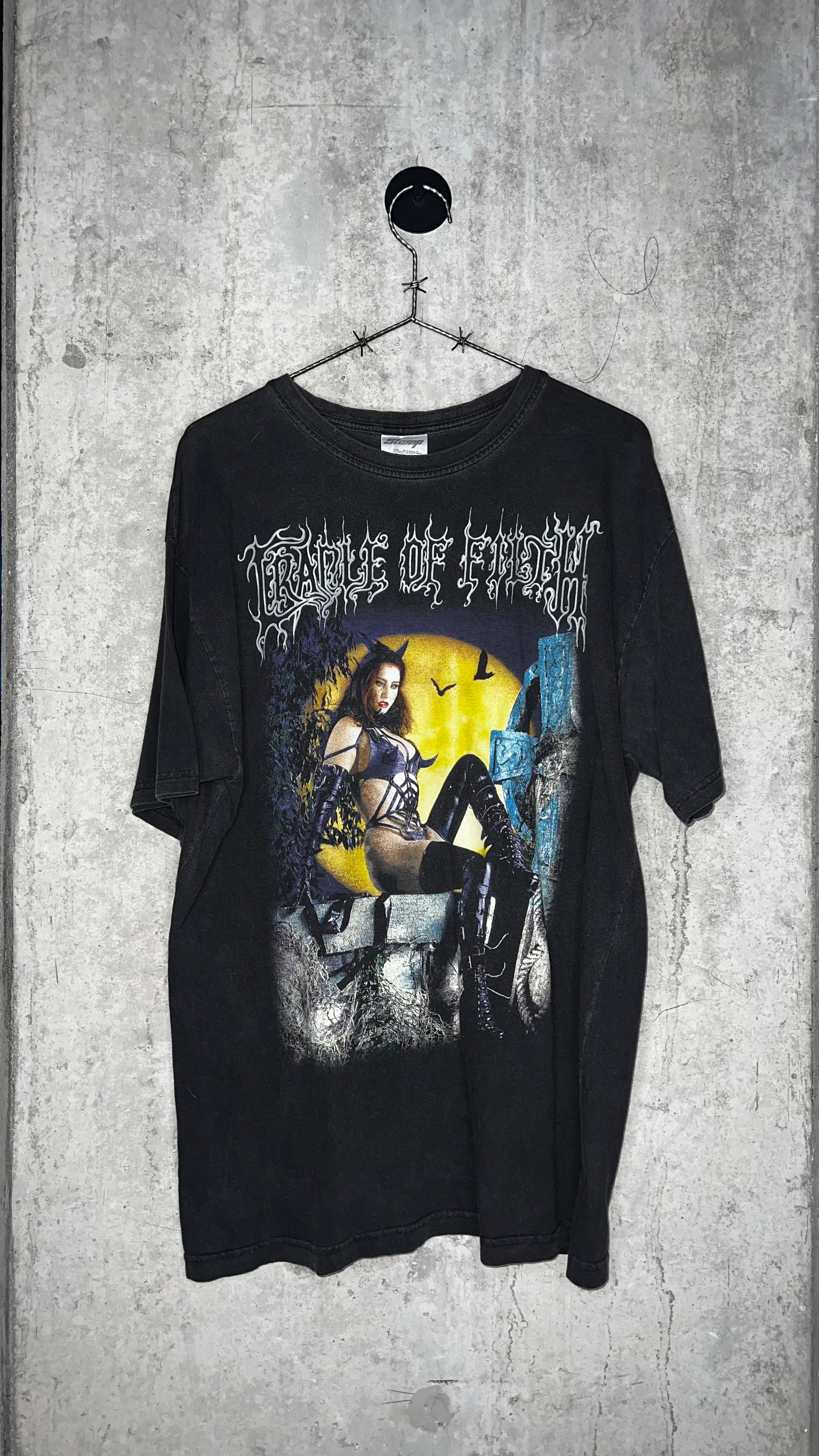 CRADLE OF FILTH VIGOR MORTIS TEE