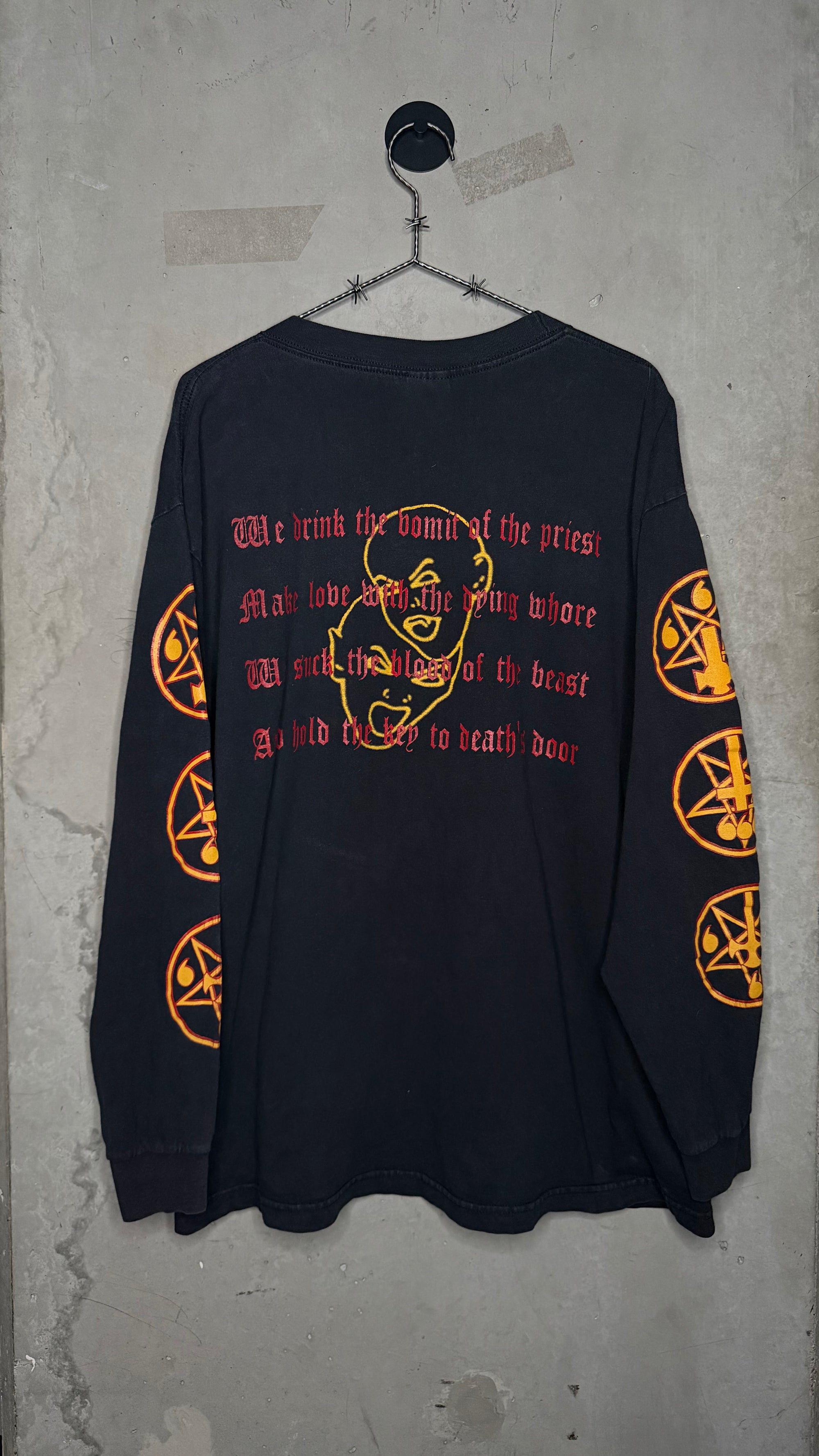 VENOM BLACK METAL LONGSLEEVE TEE