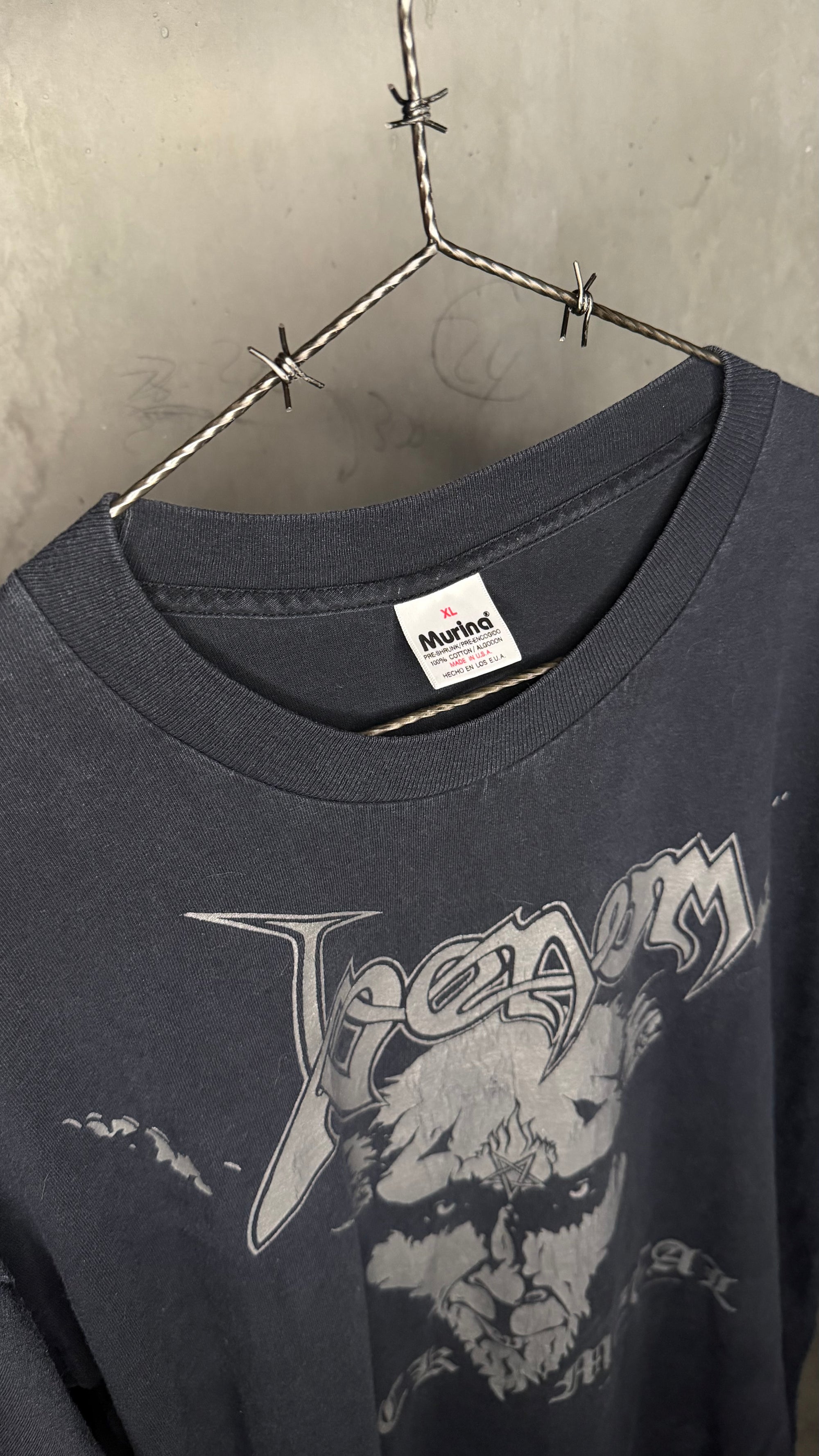 VENOM BLACK METAL LONGSLEEVE TEE