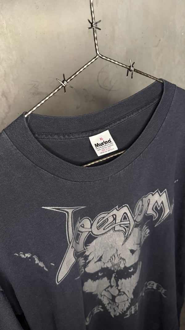 VENOM BLACK METAL LONGSLEEVE TEE