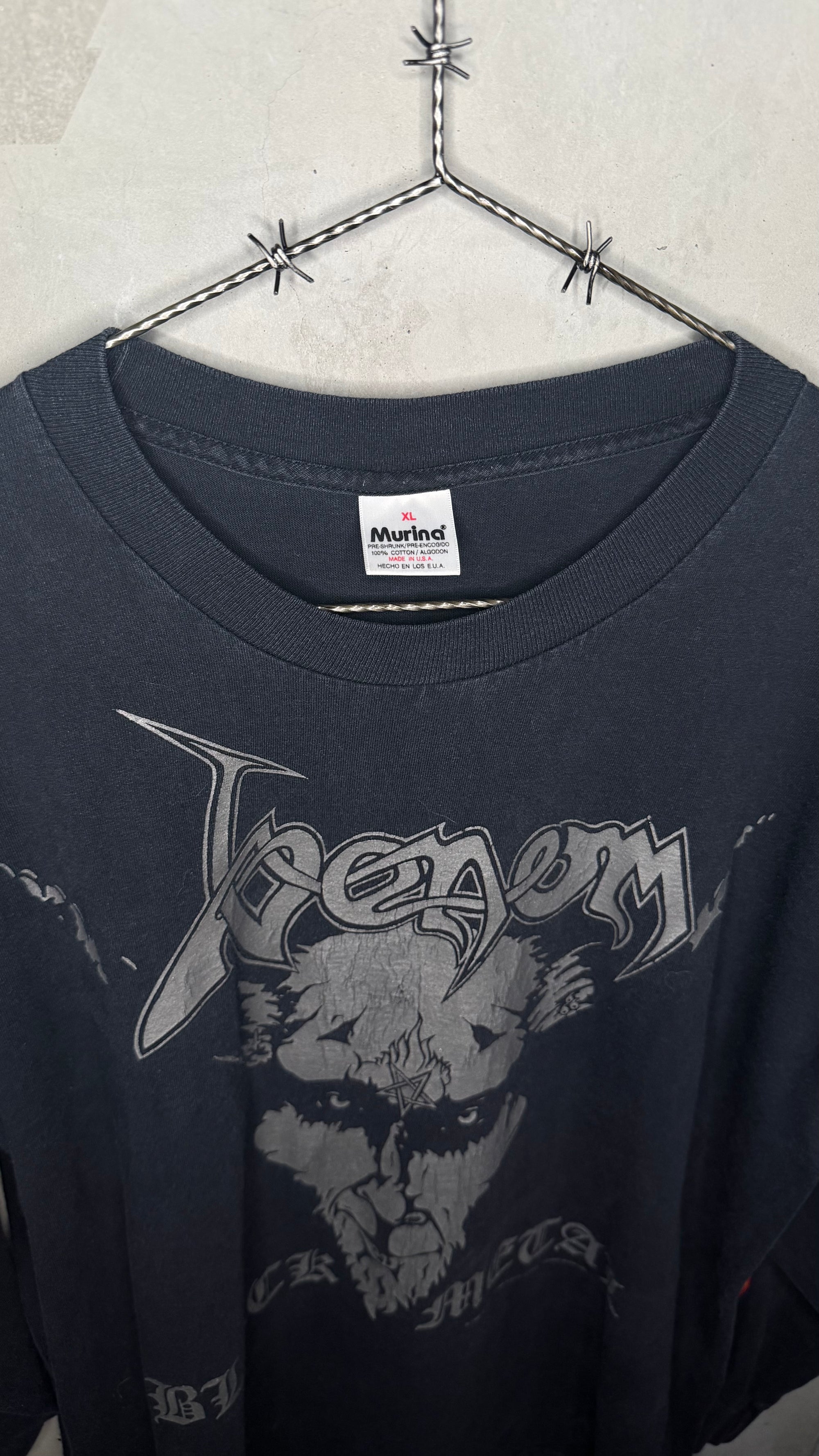 VENOM BLACK METAL LONGSLEEVE TEE