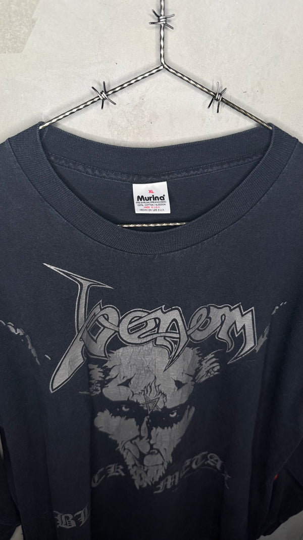 VENOM BLACK METAL LONGSLEEVE TEE