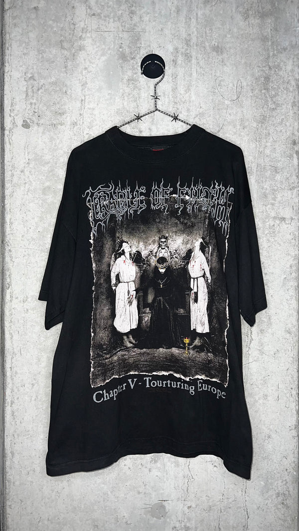 CRADLE OF FILTH TEE | CHAPTER V TORTURING EUROPE