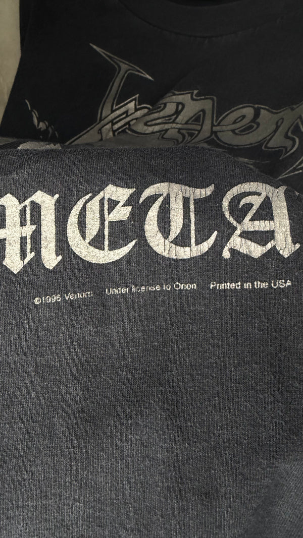 VENOM BLACK METAL LONGSLEEVE TEE