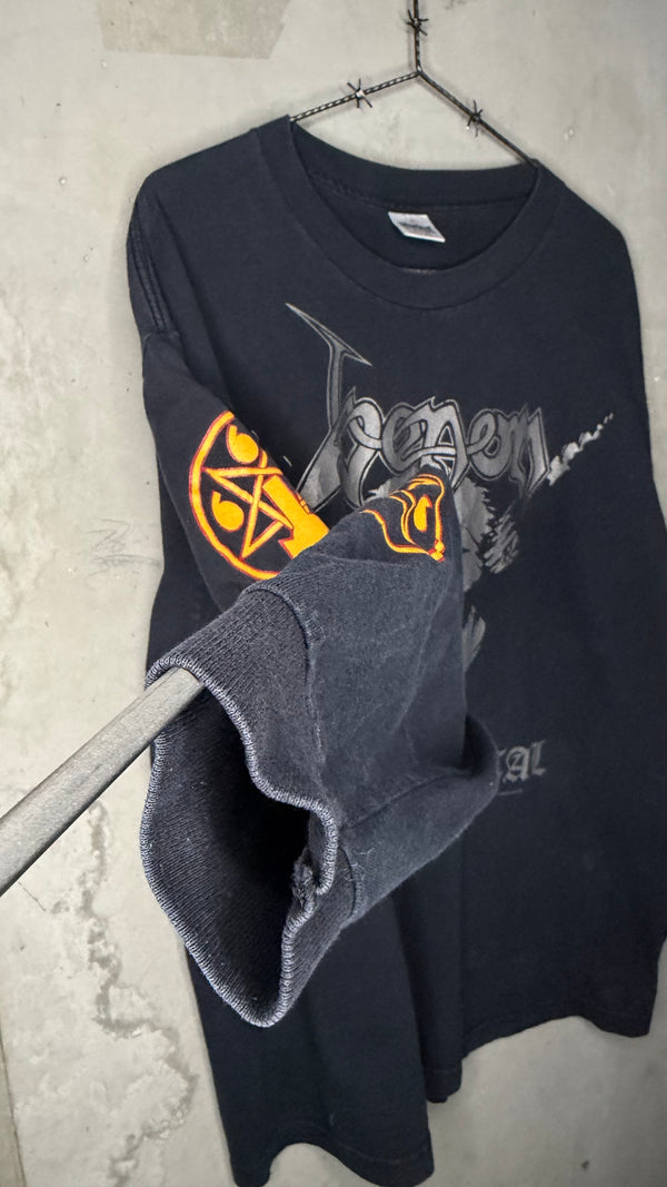 VENOM BLACK METAL LONGSLEEVE TEE