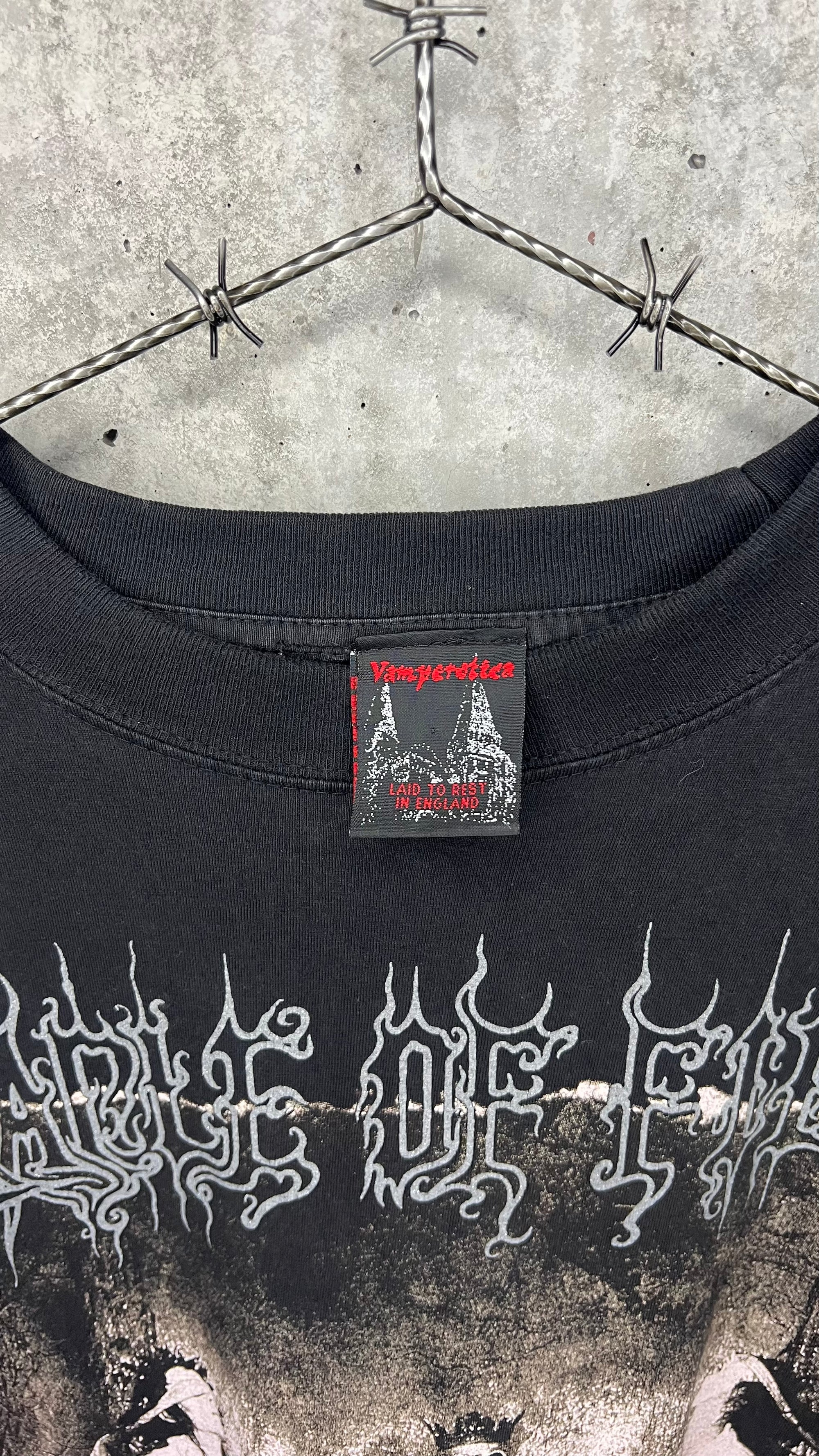 CRADLE OF FILTH TEE | CHAPTER V TORTURING EUROPE