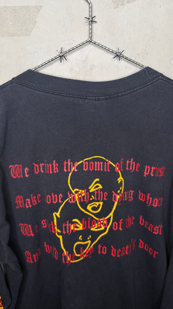 VENOM BLACK METAL LONGSLEEVE TEE