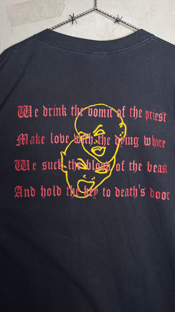 VENOM BLACK METAL LONGSLEEVE TEE