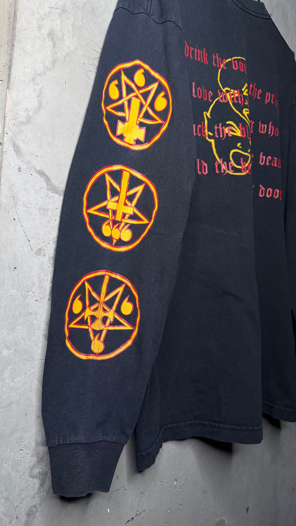 VENOM BLACK METAL LONGSLEEVE TEE