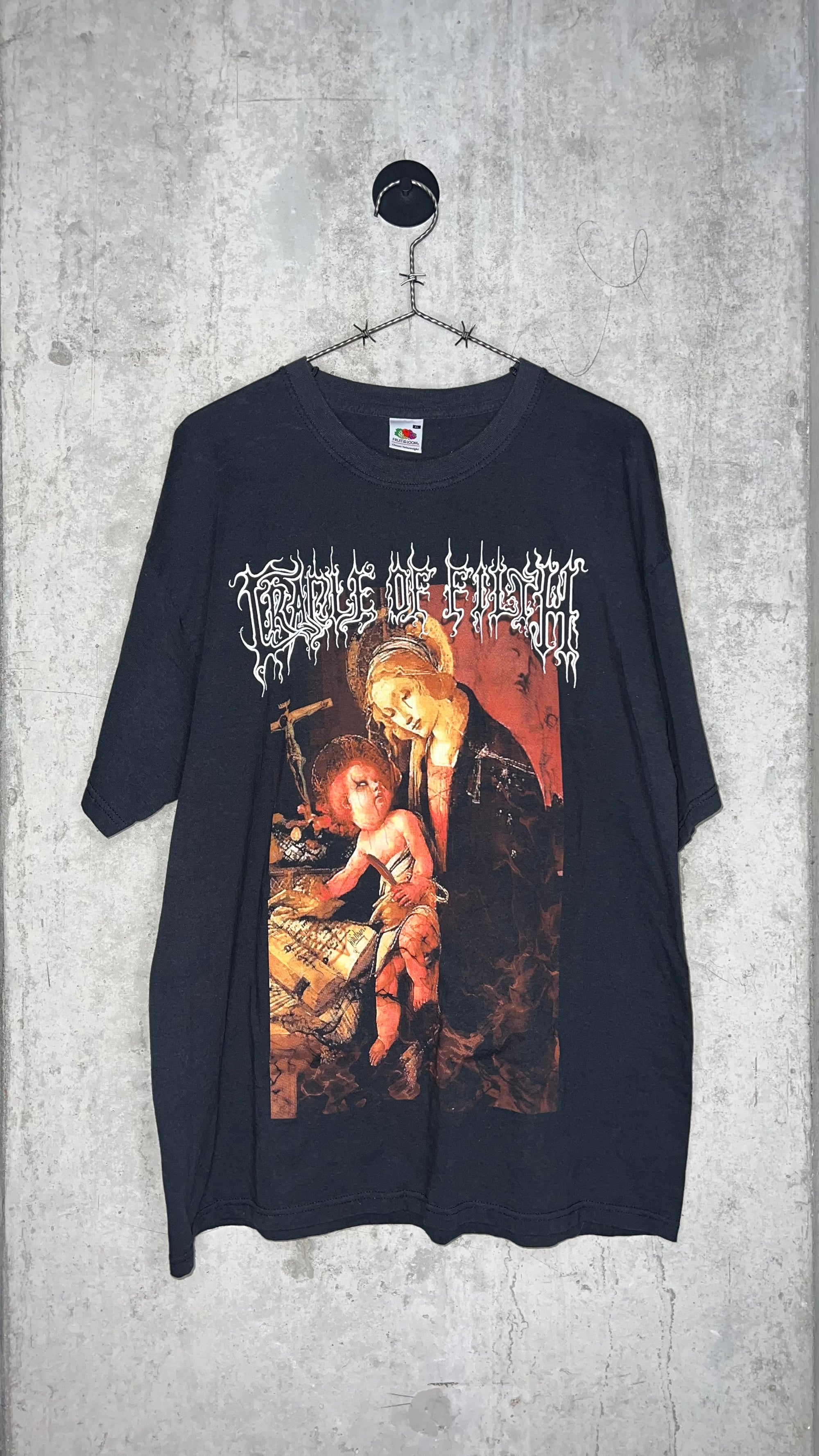 CRADLE OF FILTH BLACK METAL FOR BASTARDS TEE