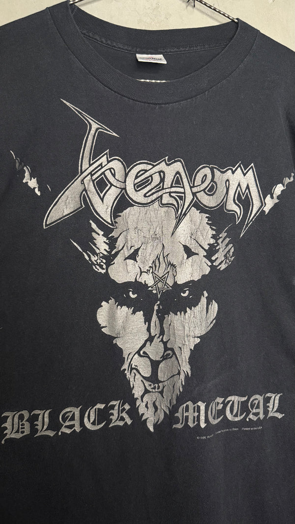 VENOM BLACK METAL LONGSLEEVE TEE