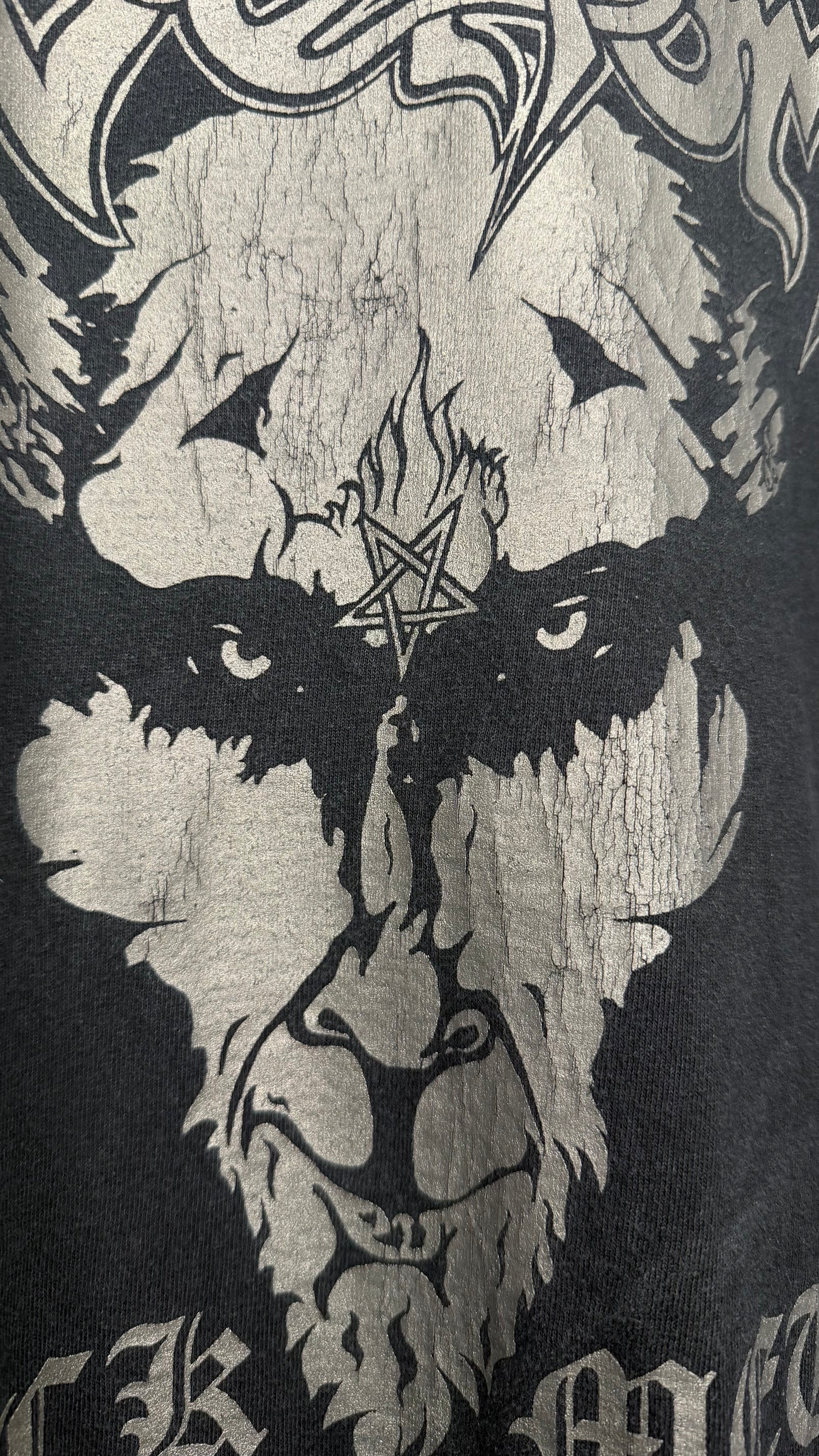 VENOM BLACK METAL LONGSLEEVE TEE