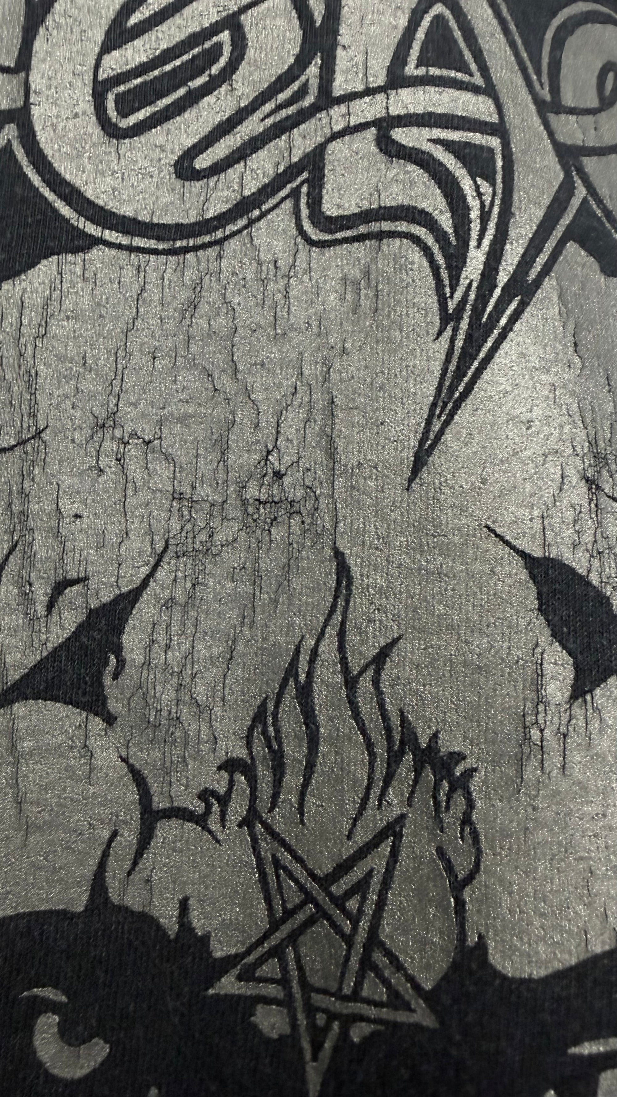 VENOM BLACK METAL LONGSLEEVE TEE