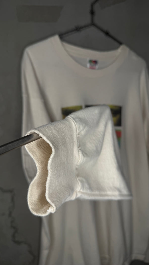 DURASOFT COLOR CONTACTS ‘FAMOUS EYES’ LONGSLEEVE ART TEE