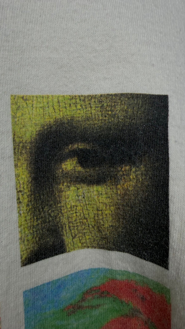 DURASOFT COLOR CONTACTS ‘FAMOUS EYES’ LONGSLEEVE ART TEE