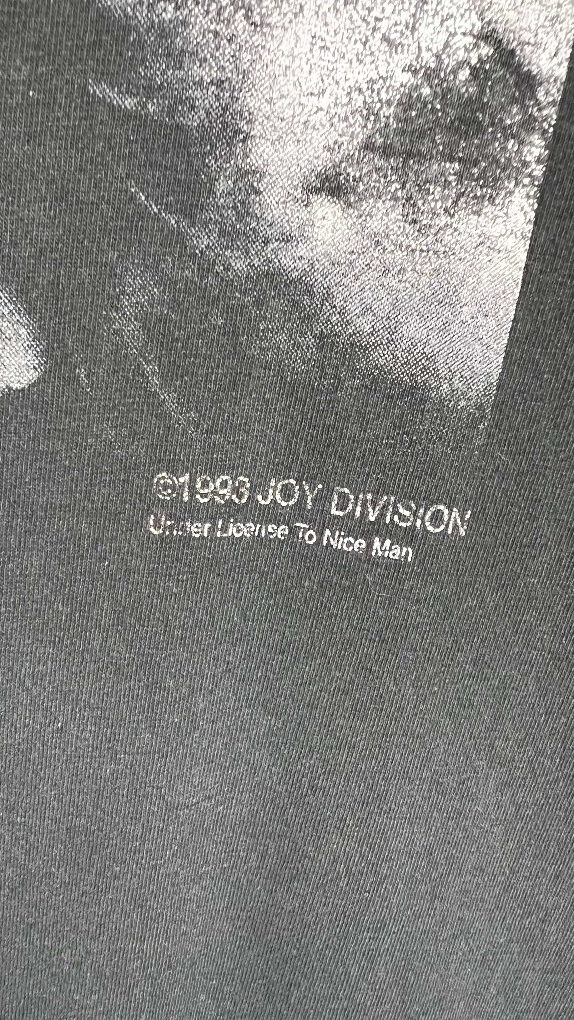 JOY DIVISION | LOVE WILL TEAR US APART TEE 93’