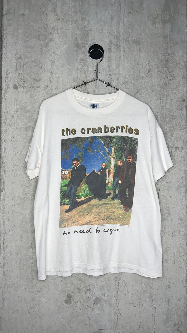 THE CRANBERRIES NO NEED TO ARGUE WORLD TOUR 95’ BAND PHOTO TEE